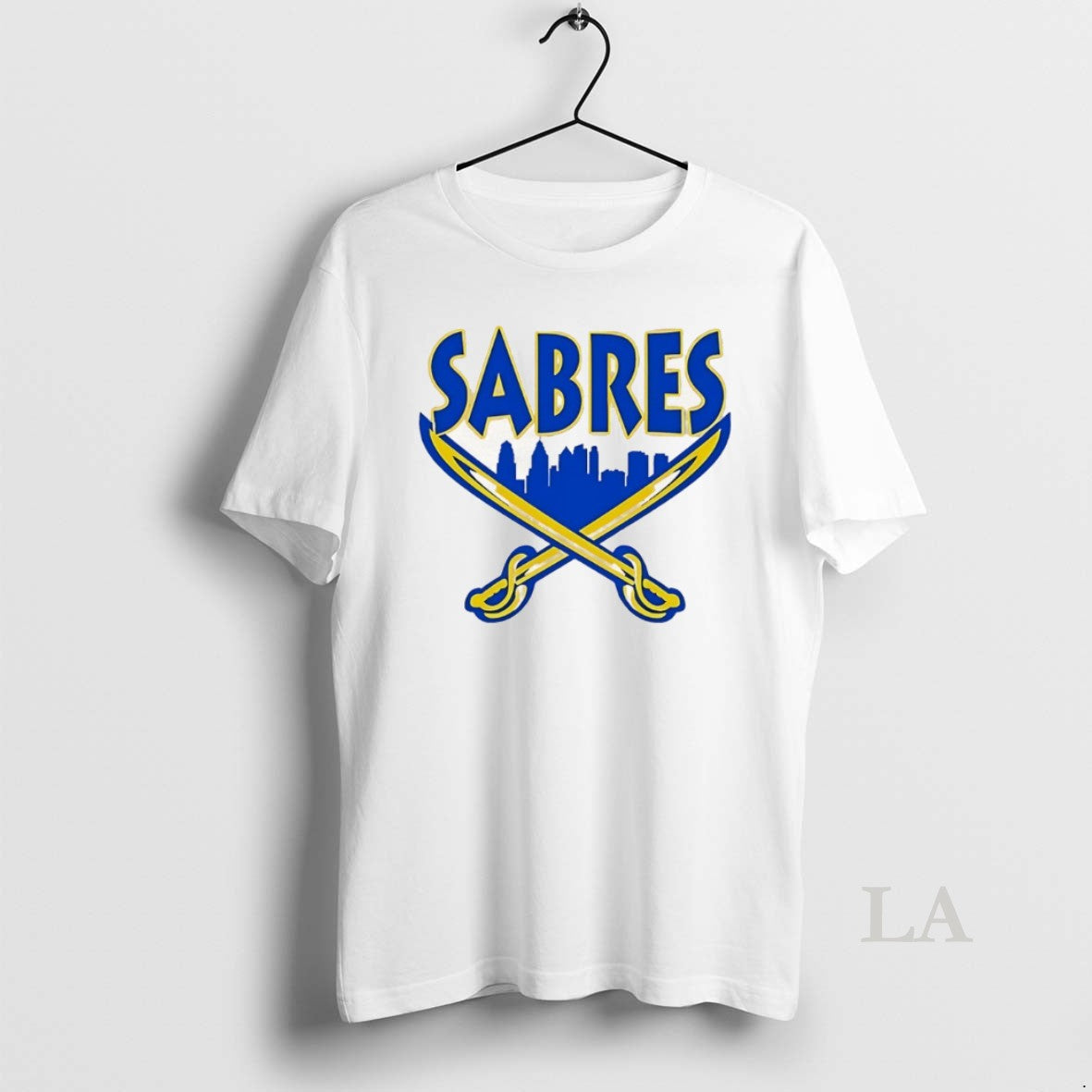 Original Buffalo Sabres City Skyline Hockey Stanley Cup 2026
