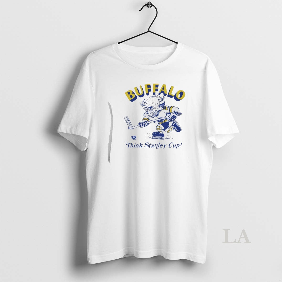 Original Buffalo Sabres Hockey Think Stanley Cup Mascot