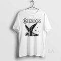 Original Buzzcocks Fallen Angel Punk Rock Band Logo