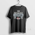 Original Cal State East Bay Pioneers 2025 2026 Ccaa Mens Basketball Champions