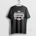 Original Cal State East Bay Pioneers Ccaa Mens Basketball Regular Season Champions Long Sleve