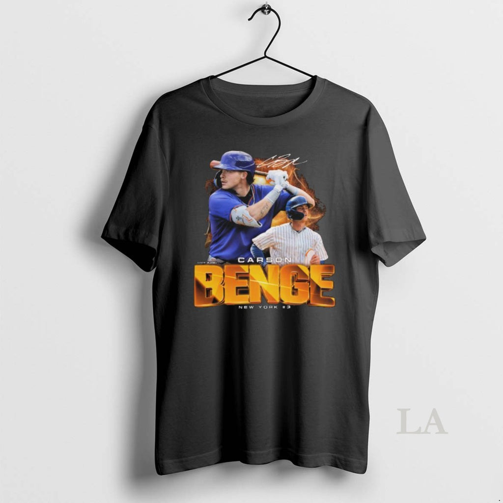 Original Carson Benge Nym 3 Signature