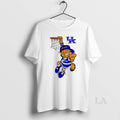 Original Cat Slam Dunk Kentucky Wildcats Basketball Mascot