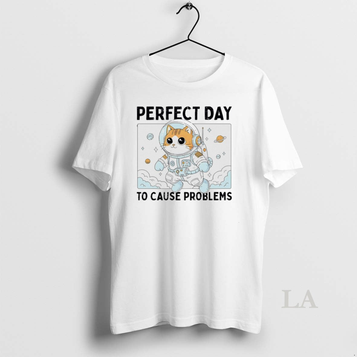 Original Cat Perfect Day To Cause Problems Art