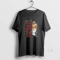 Original Cesar Correa Zuffa Boxing Vertical Name Graphic