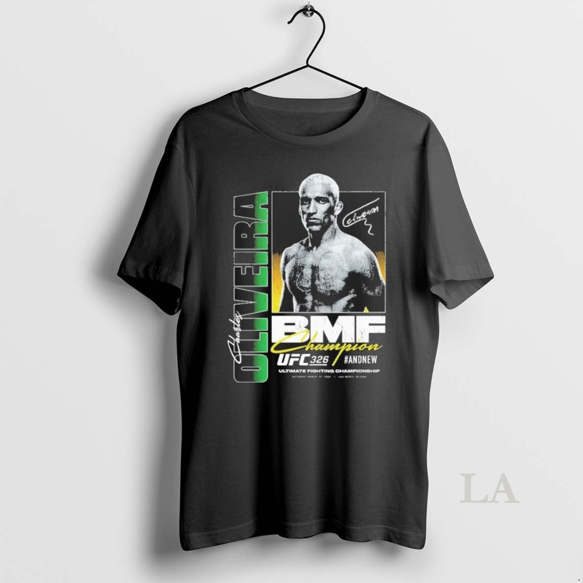 Original Charles Oliveira Bmf Champion