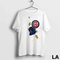 Original Chicago Cubs Stars And Cap 2 Sided