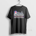 Original Chicago Cubs Players Names Skyline Thank You For The Memories