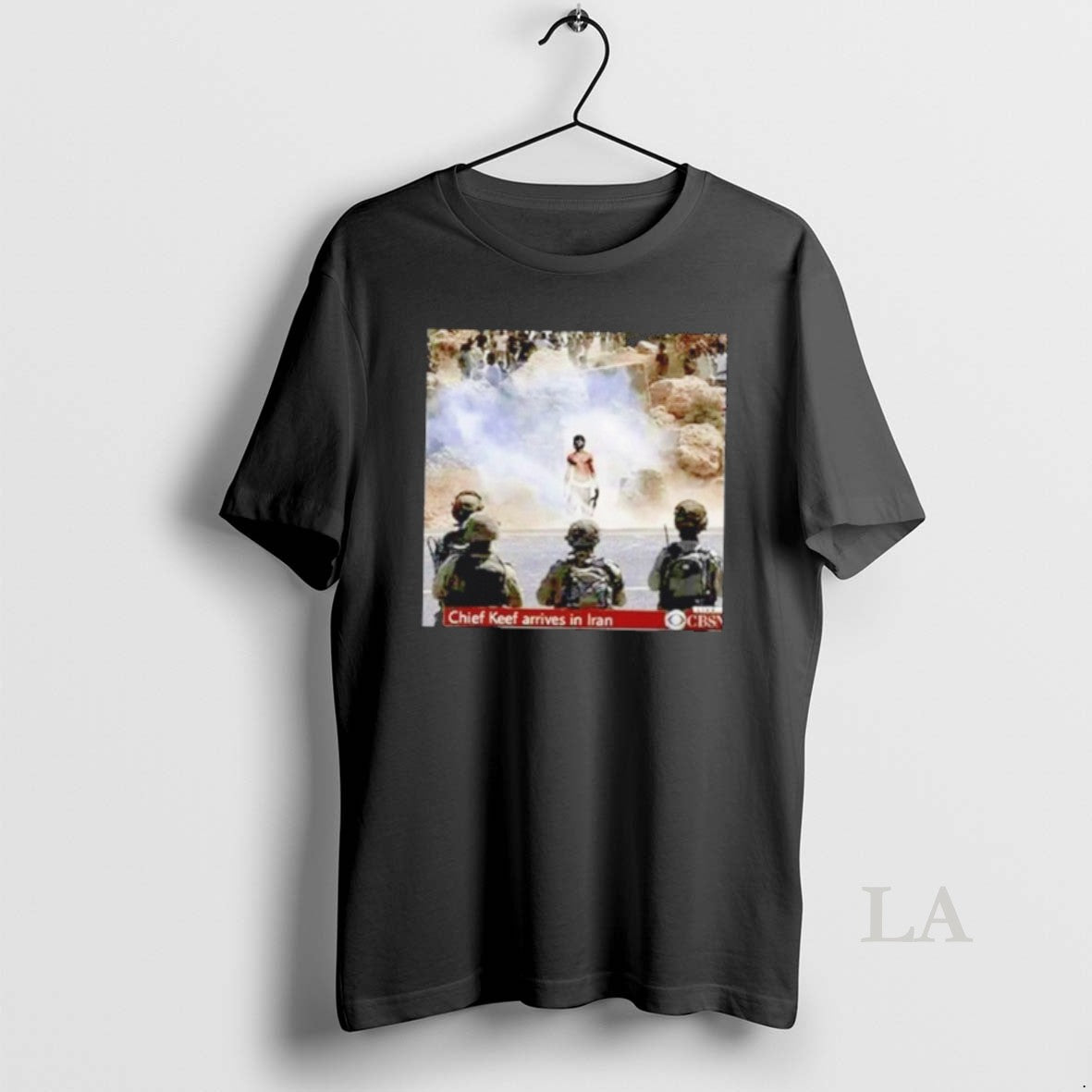 Original Chief Keef Arrives In Iran War Is Over