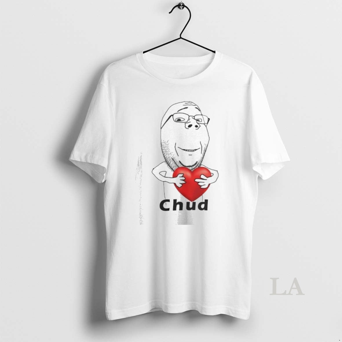 Original Chud Guy Heart Funny