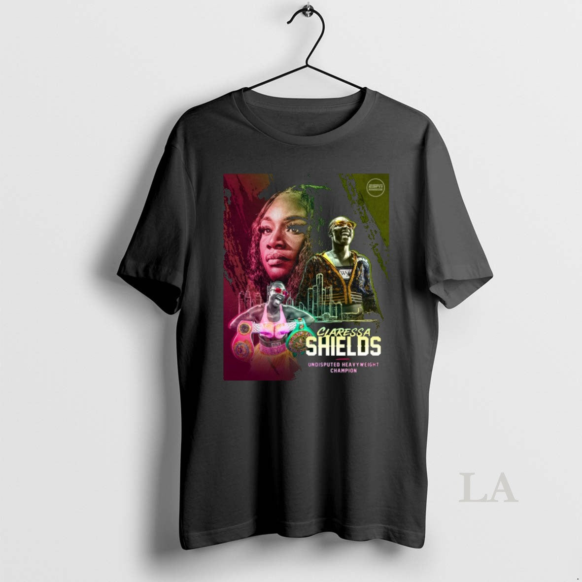 Original Claressa Shields Undisputed Heavyweight Champion