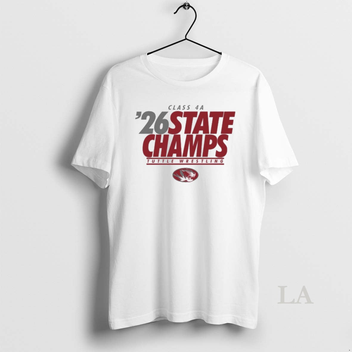 Original Class 4a 2026 State Champion Tuttle High School Wrestling
