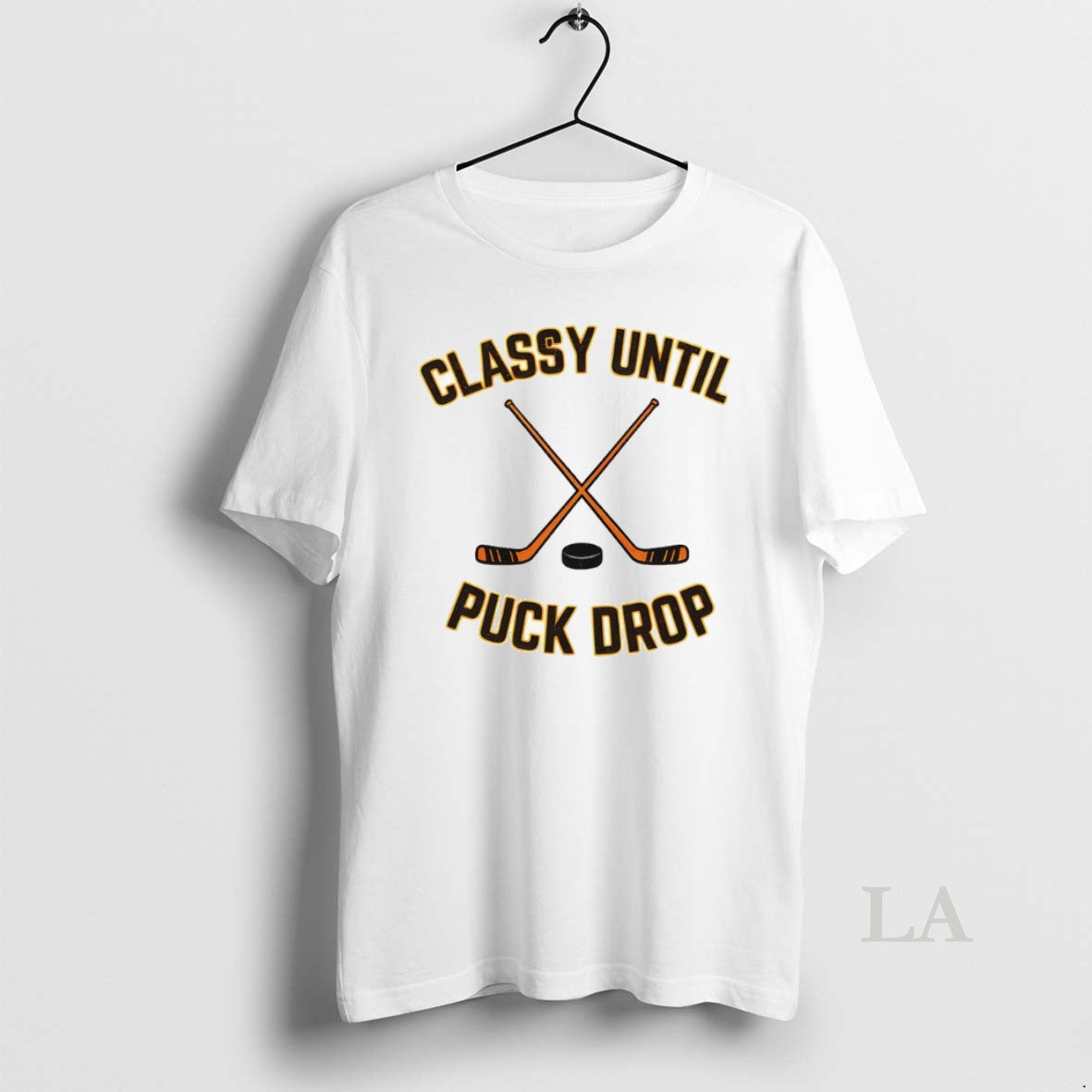 Original Classy Until Puck Drop Flyers Hockey