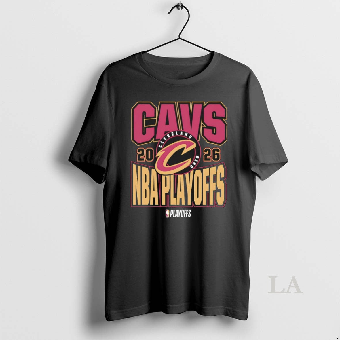 Original Cleveland Cavaliers Basketball Nba Playoffs 2026 Logo