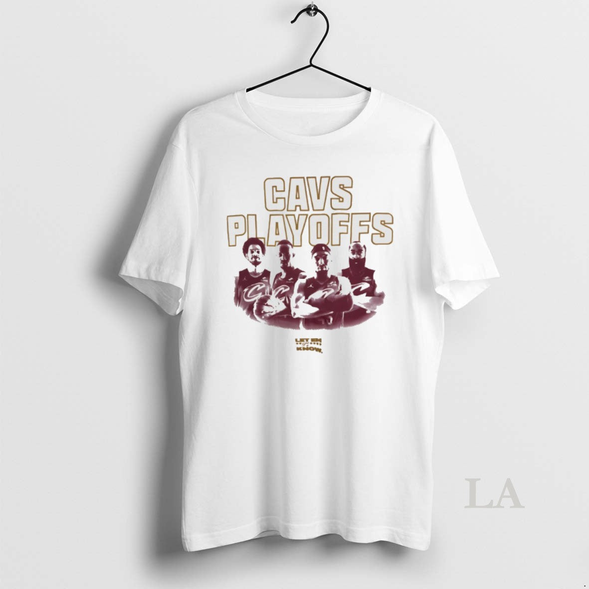 Original Cleveland Cavaliers Cavs Playoffs 2026 Let Em Know