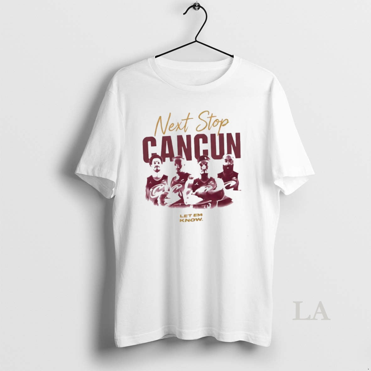 Original Cleveland Cavaliers Next Stop Cancun Playoffs 2026 Let Em Know
