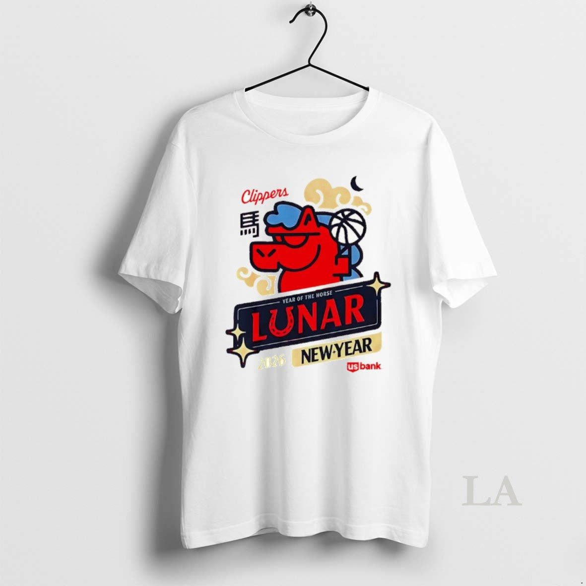 Original Clippers Year Of The Horse Lunar New Year 2026