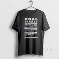 Original Coal Plants Of The World Graphic Vintage
