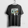 Original Coen Carr Michigan State Spartans Illustrated Forest Green