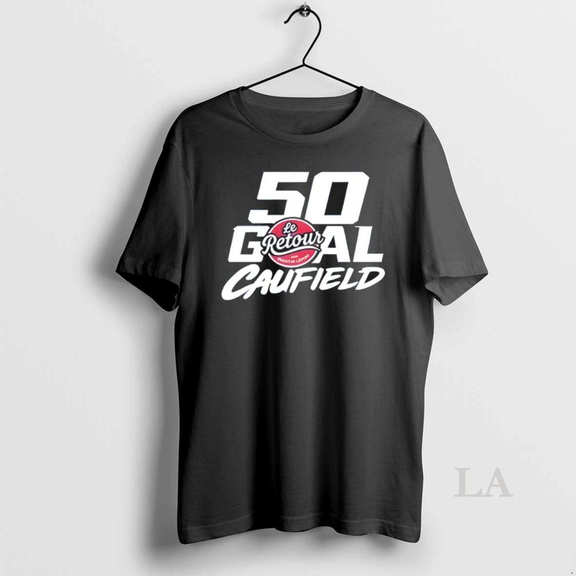 Original Cole Caufield Montreal Canadiens Nhl Hockey 50 Le Retour