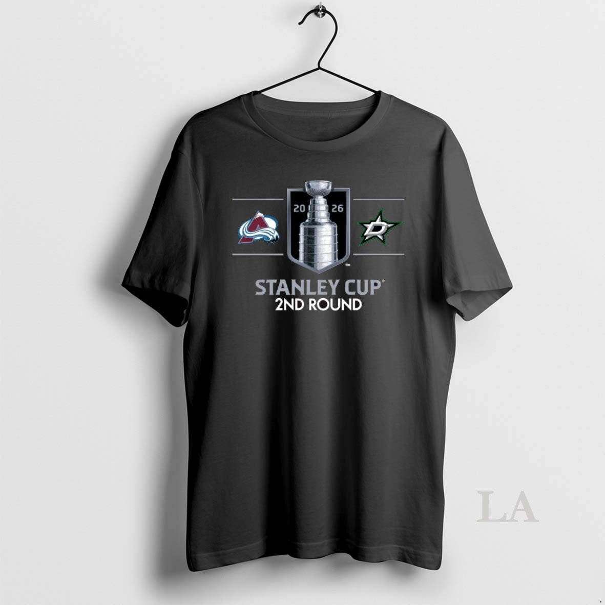 Original Colorado Avalanche Vs Dallas Stars 2026 Nhl Stanley Cup 2nd Round