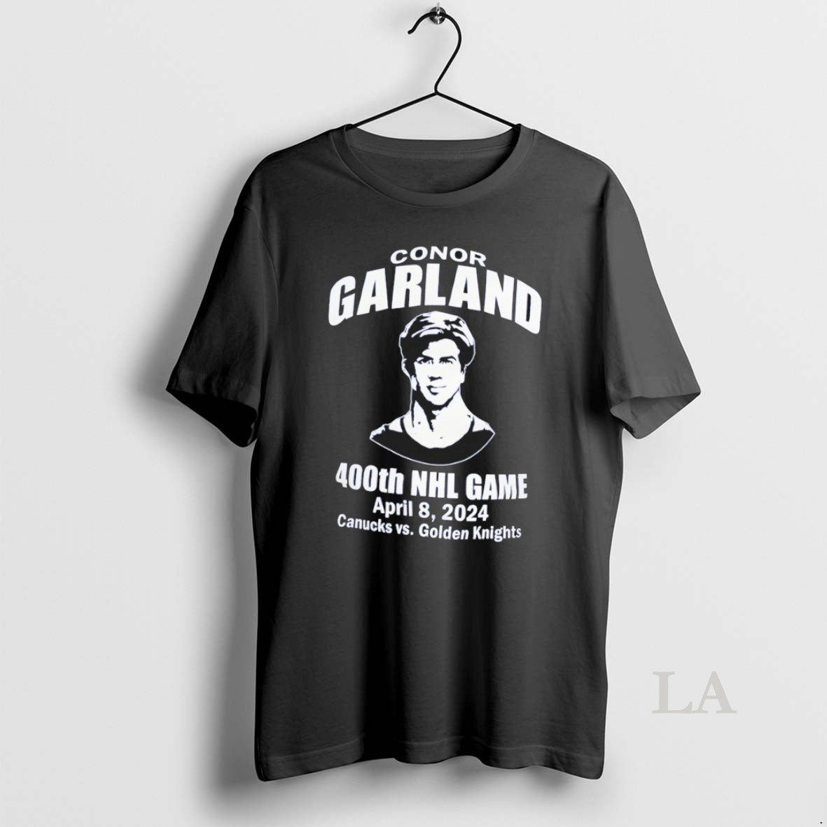 Original Conor Garland Vancouver Canucks Hockey 400th Nhl Game April 8 2024