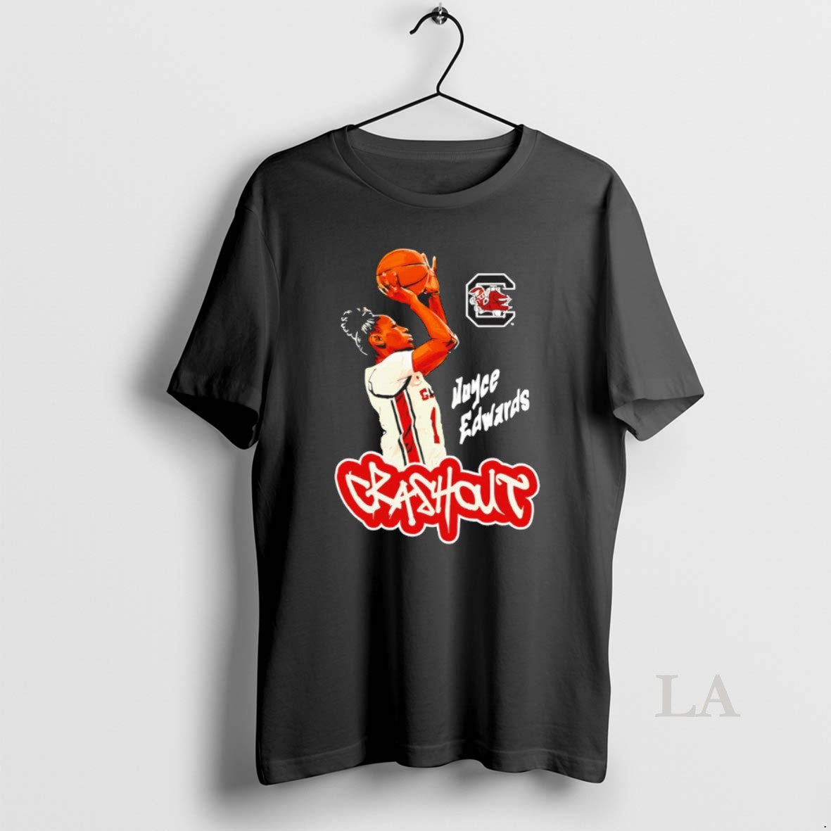 Original Crashout Joyce Edwards South Carolina Gamecocks Womens Basketball