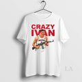 Original Crazy Ivan Kharchenkov Holding Gun Arizona Wildcats Basketball 2026