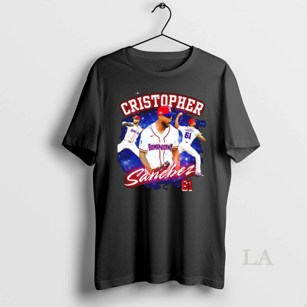 Original Cristopher Sanchez 61 Dominican Republic Team