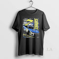Original Daniel Suarez Spire Motorsports Charcoal 7 Freeway Insurance
