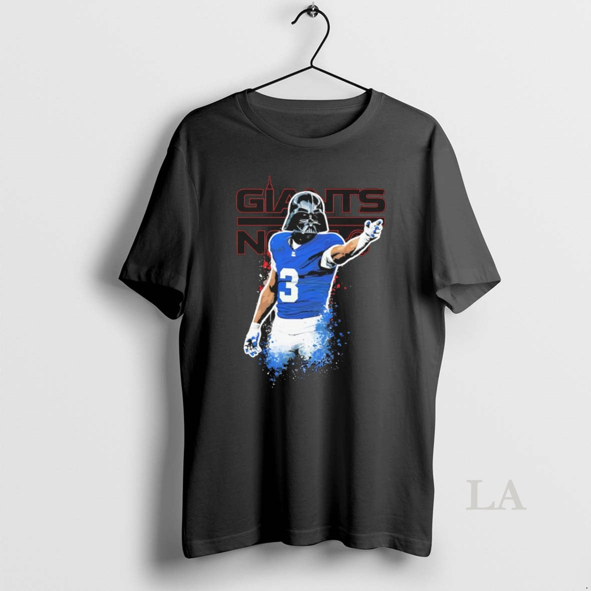 Original Darth Vader X Cam Skattebo 3 New York Giants Football