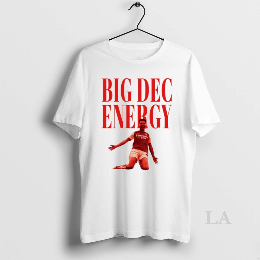 Original Declan Rice Big Dec Energy Arsenal Fc