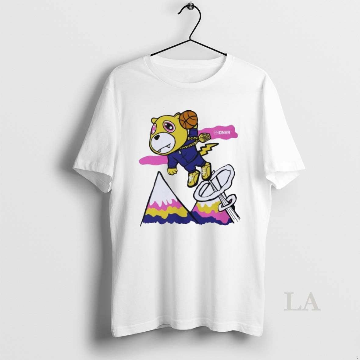 Original Denver Nuggets Flying Mascot