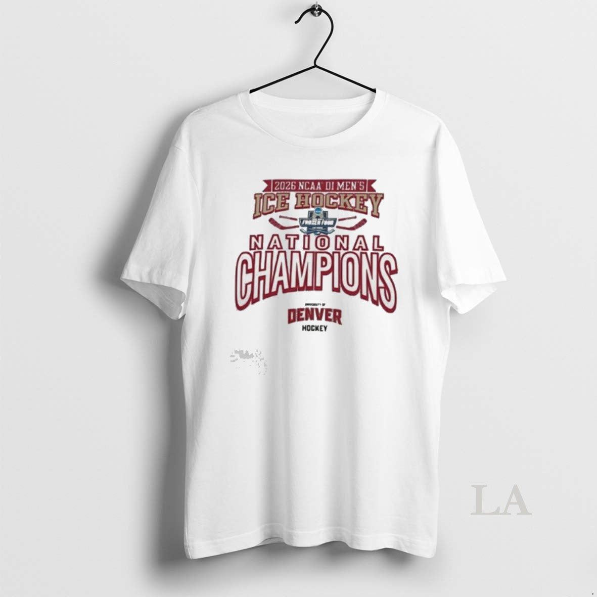 Original Denver Pioneers Ncaa Frozen Four Mens Ice Hockey National Champions 2026