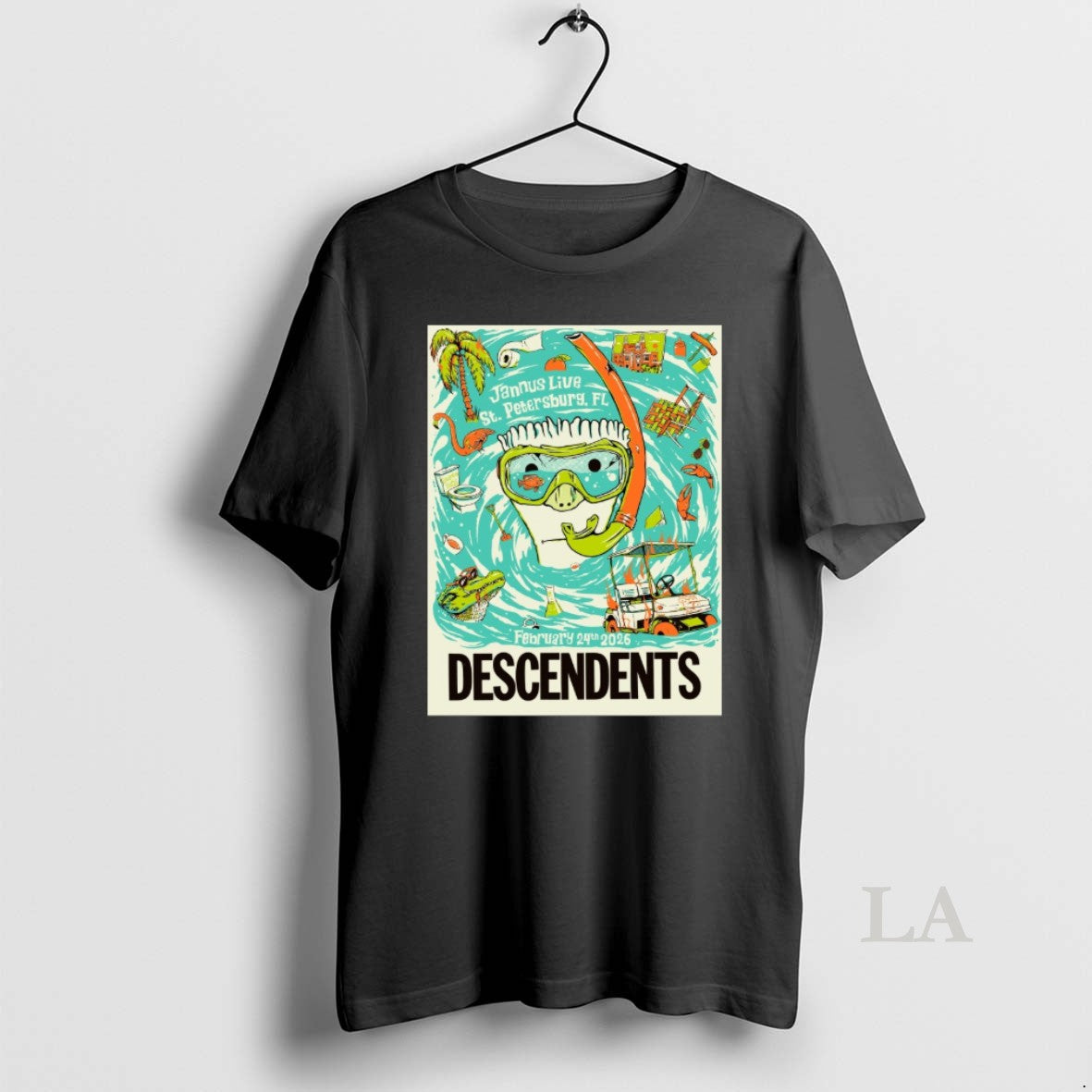 Original Descendents Jannus Live St Petersburg Fl February 24th 2026