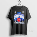 Original Detroit Pistons Basketball 2025 26 Central Division Champions Nba