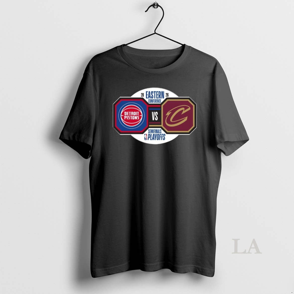 Original Detroit Pistons Vs Cleveland Cavaliers 2026 Nba Playoffs Eastern Conference Semifinals