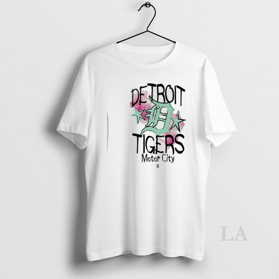 Original Detroit Tigers Motor City Lifestyle Punk Core