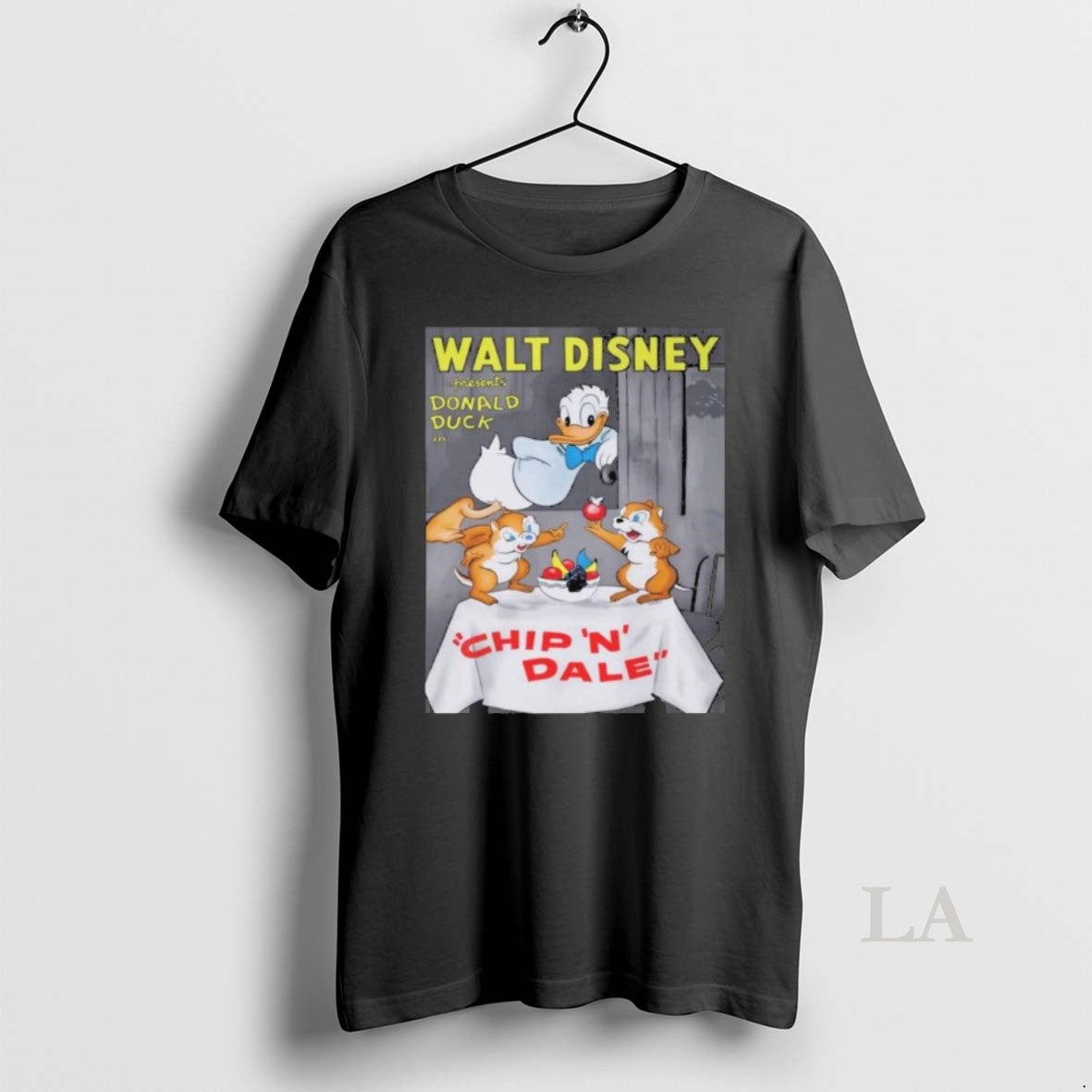 Original Donald Duck In Chip N Dale Long Sleve