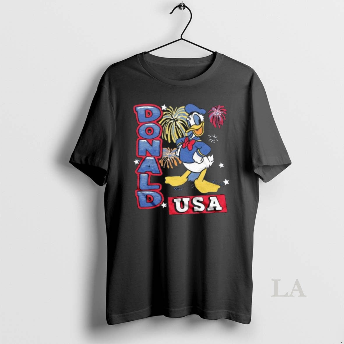 Original Donald Duck Usa Independence