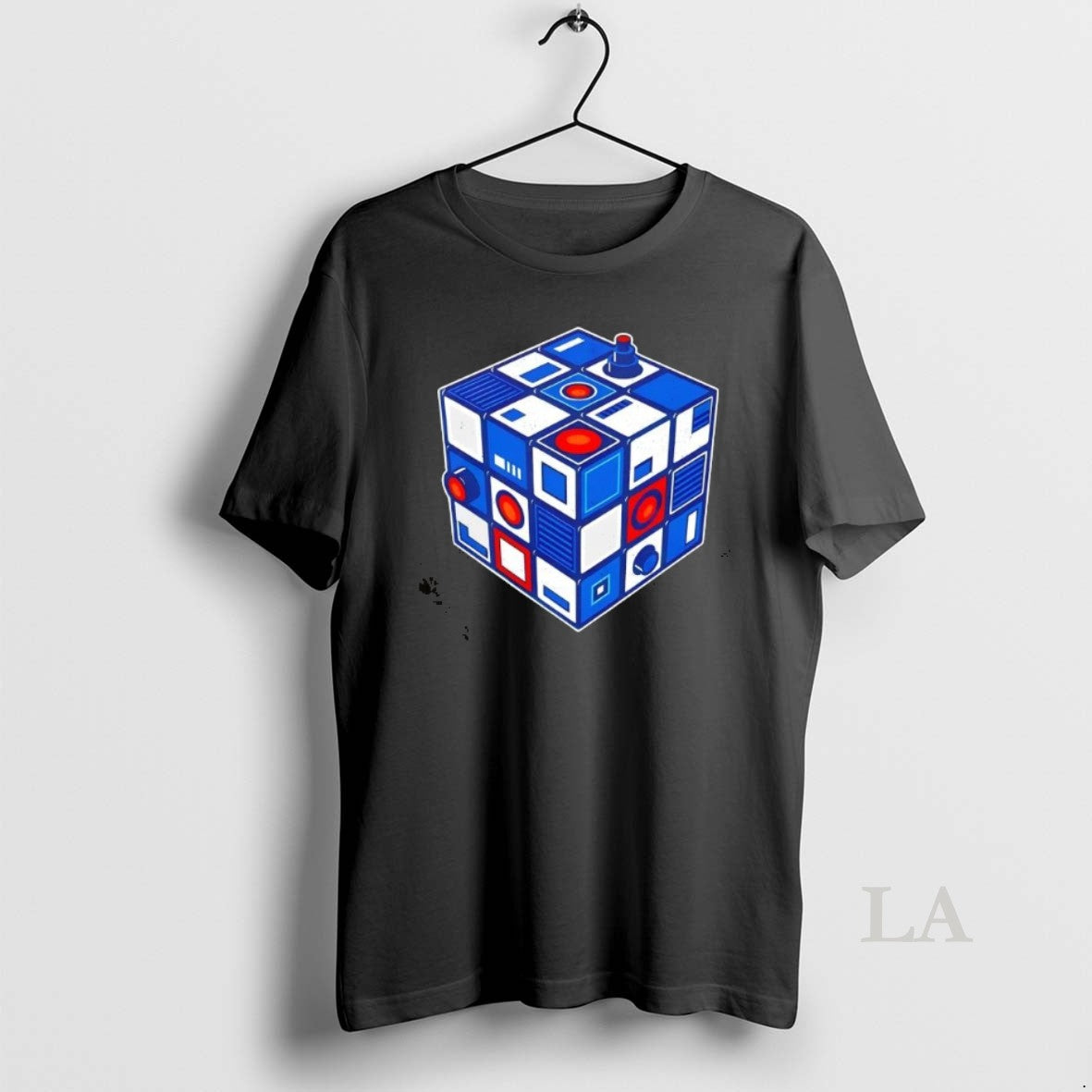 Original Droid Cube Graphic