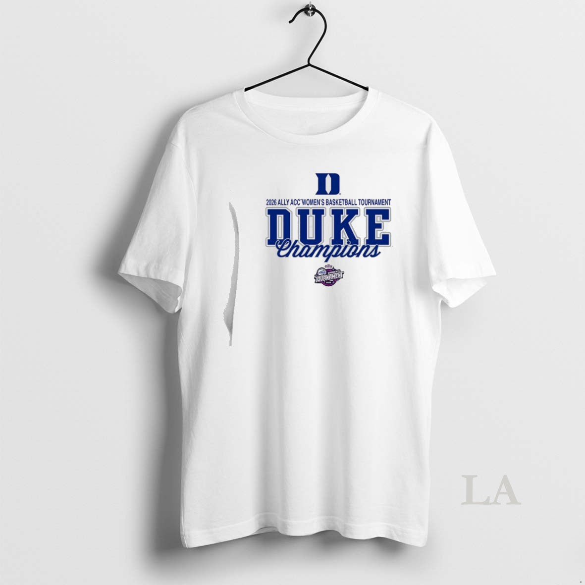 Original Duke Womens Basketball Acc 2026 Champions