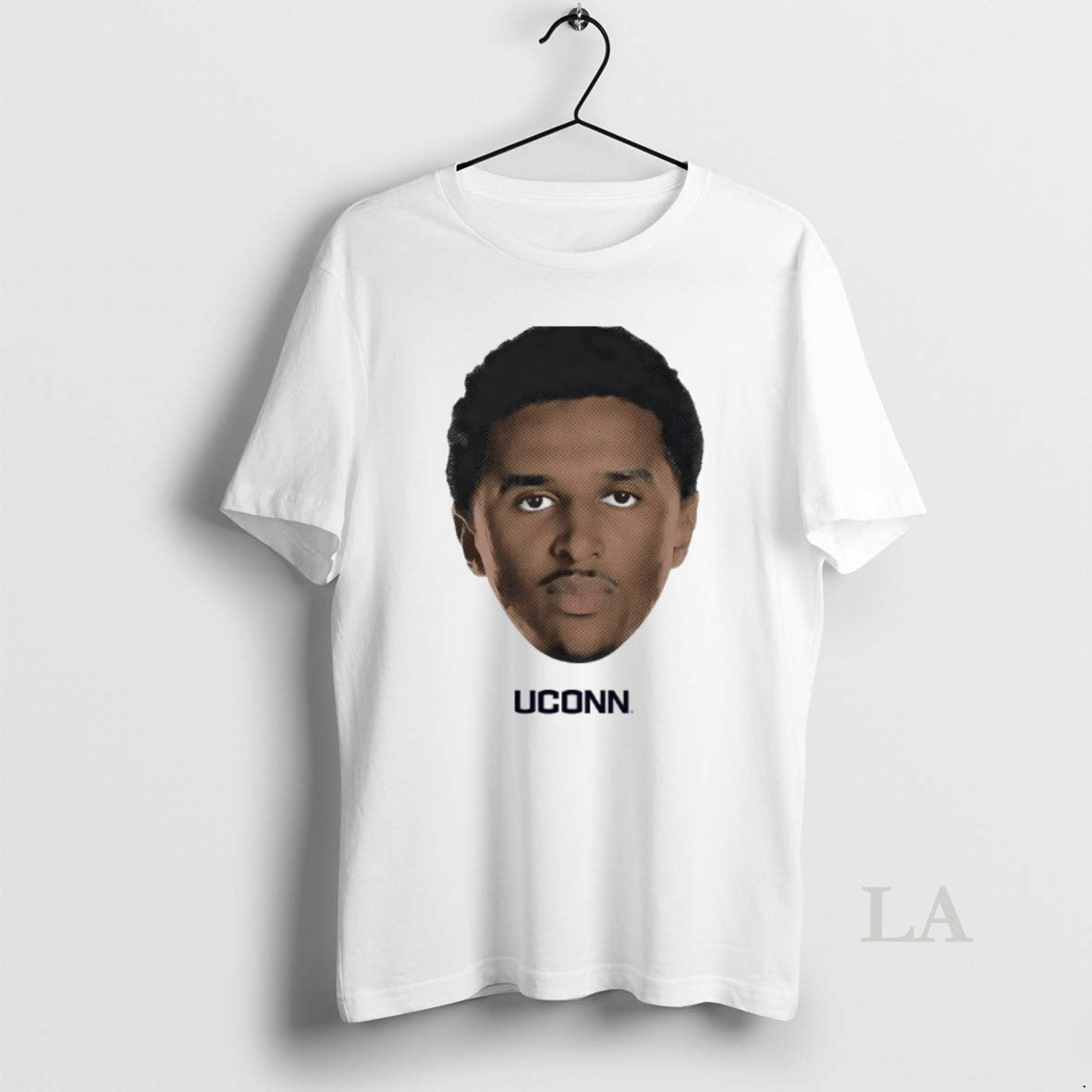 Original Dwayne Koroma Uconn Huskies Mens Basketball Big Head