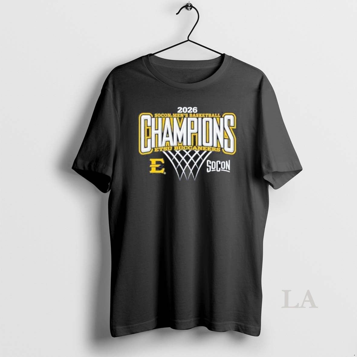 Original Etsu Mens Basketball 2026 Socon Regular Season Champions