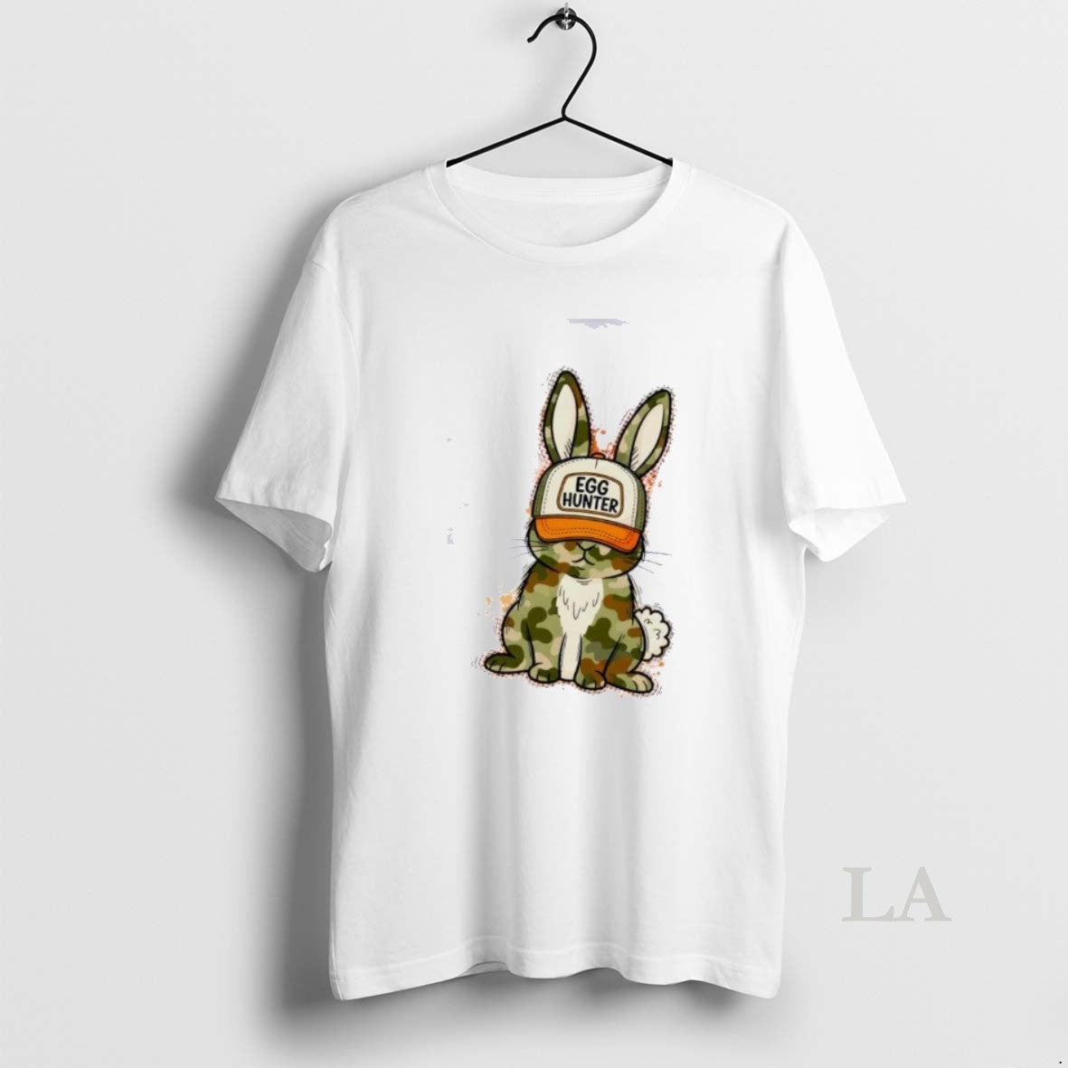 Original Easter Egg Hunter Camouflage Bunny Rabbit