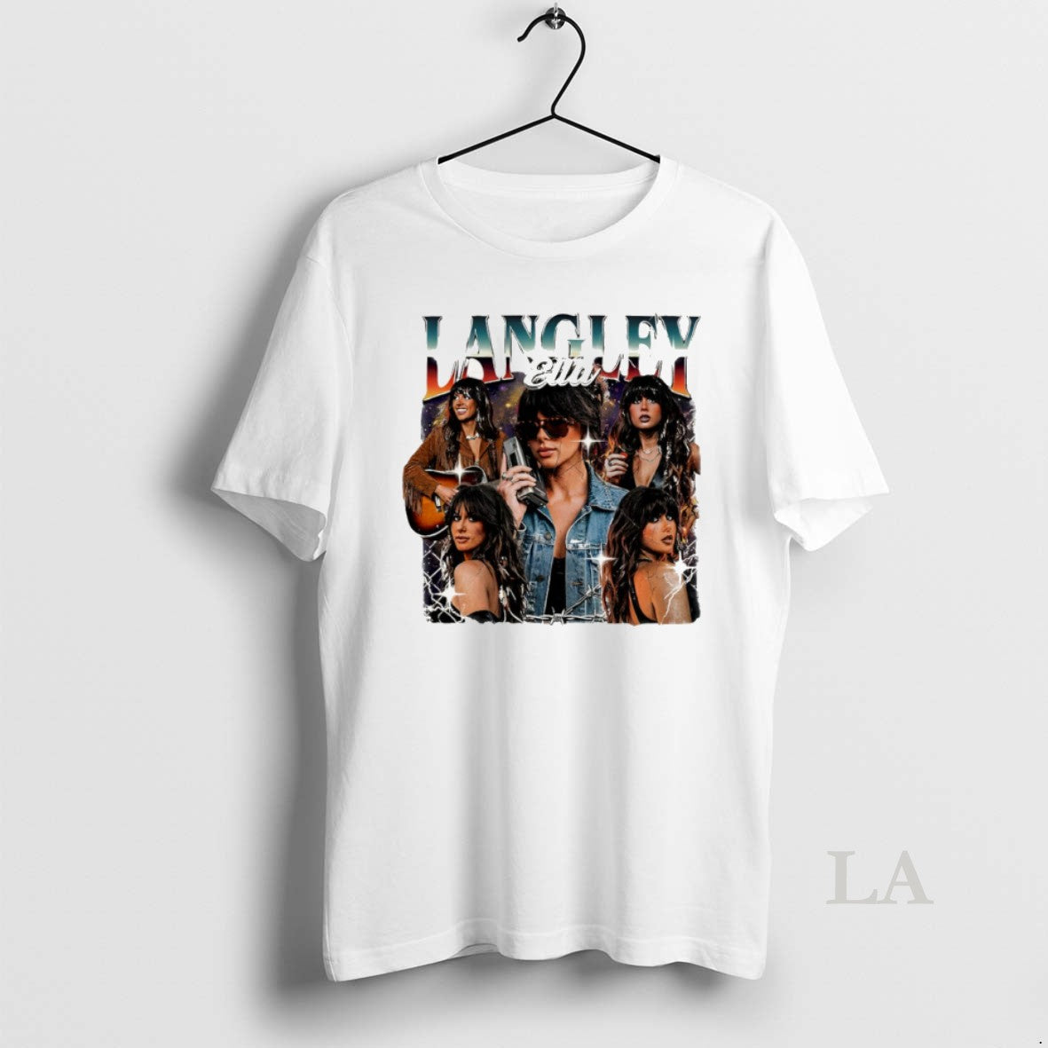 Original Ella Langley Concert Music Graphic