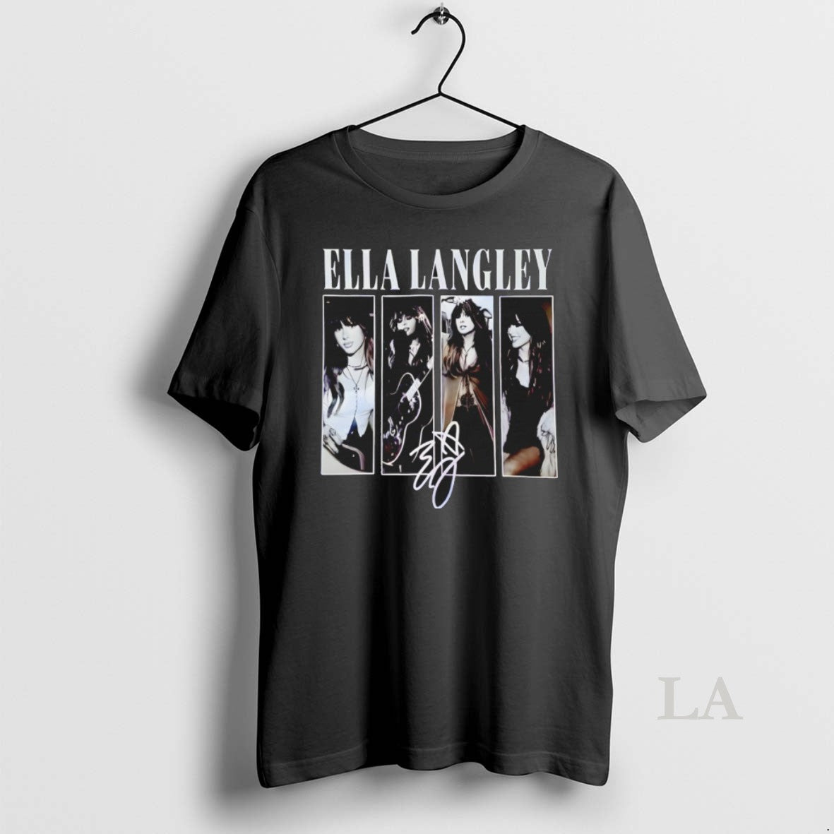 Original Ella Langley Concert Music Graphic Signature