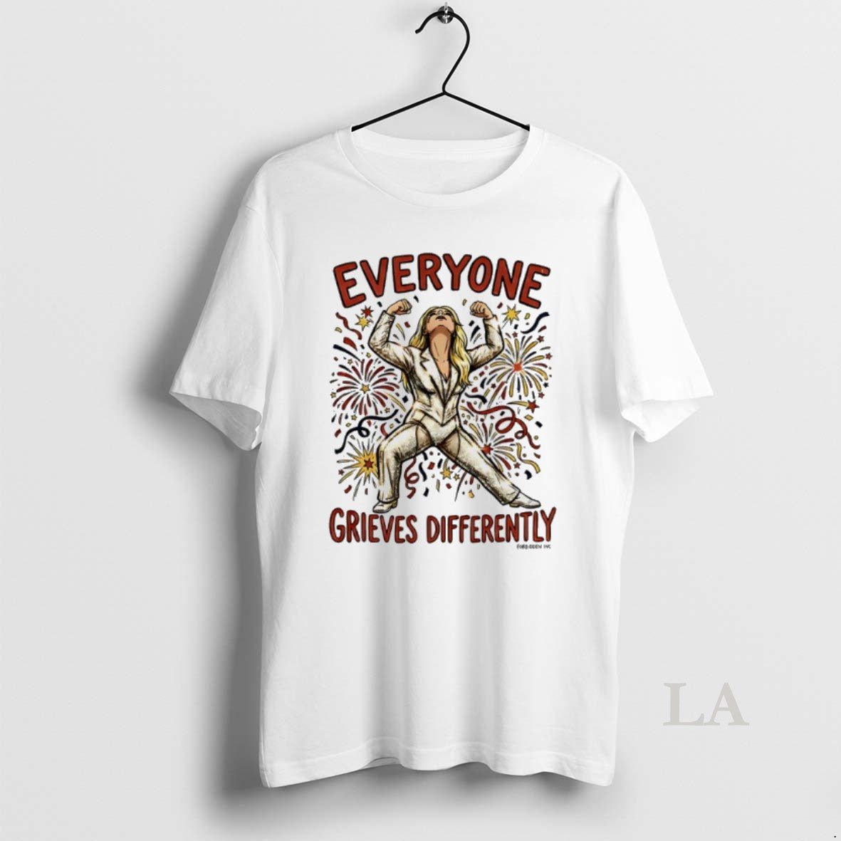 Original Everyone Grieves Differently Graphic