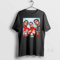 Original F1 Three Kings Smoking Middle Finger