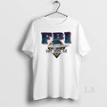 Original Fbi Fast Boats Inc Speedboat Retro Diamond